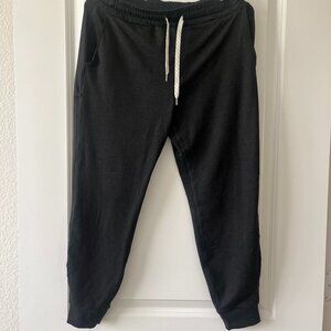 Vuori Black Performance Joggers